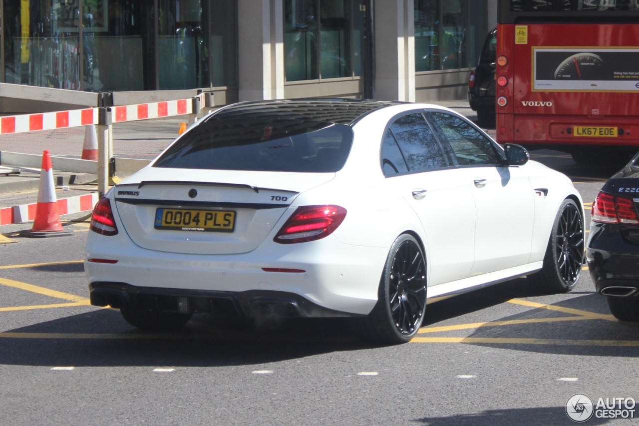 Mercedes-AMG Brabus E B40-700 W213