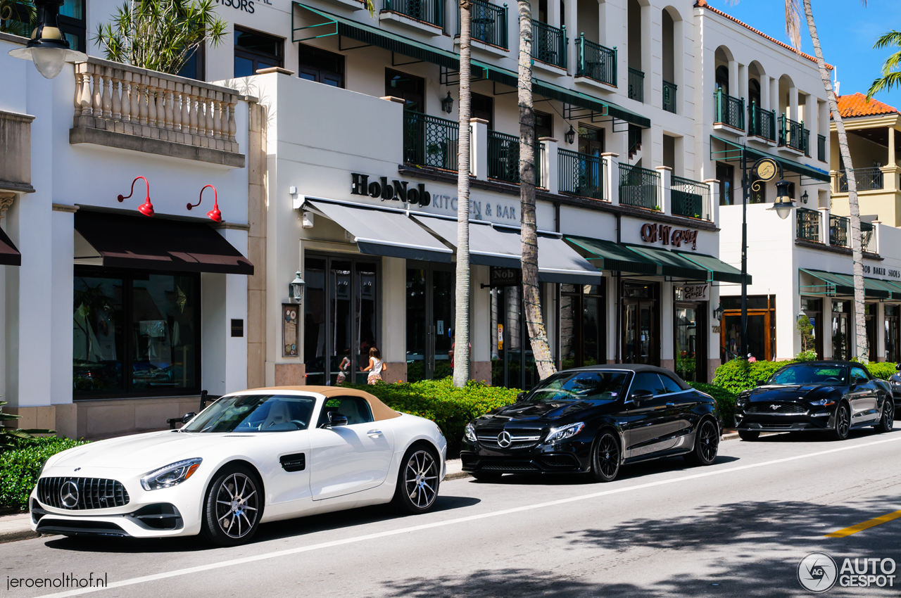 Mercedes-AMG C 63 S Convertible A205