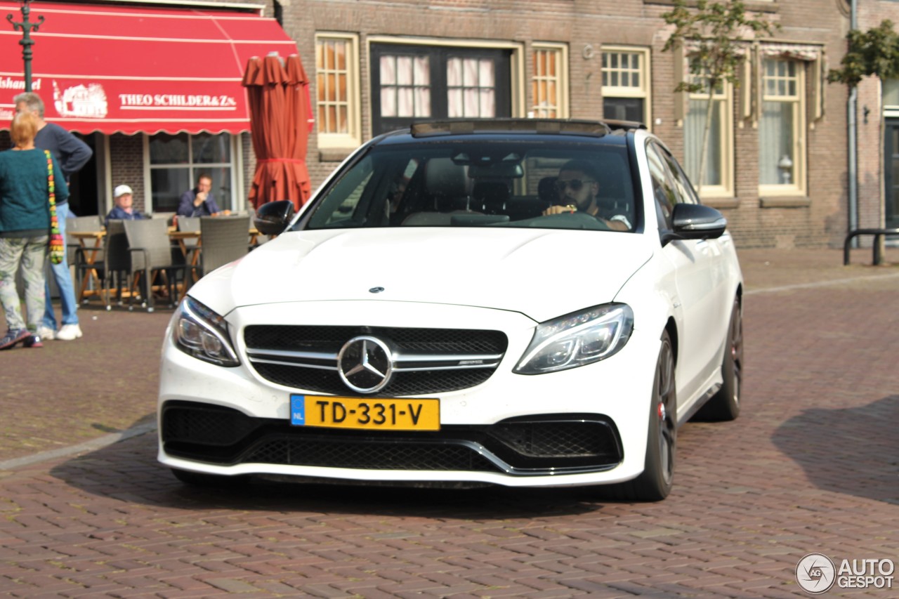 Mercedes-AMG C 63 S W205