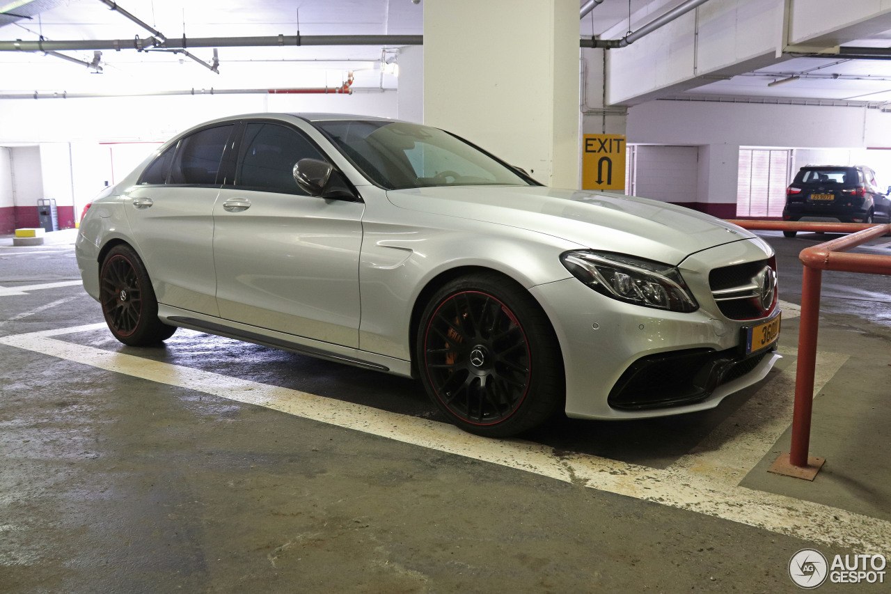 Mercedes-AMG C 63 S W205 Edition 1