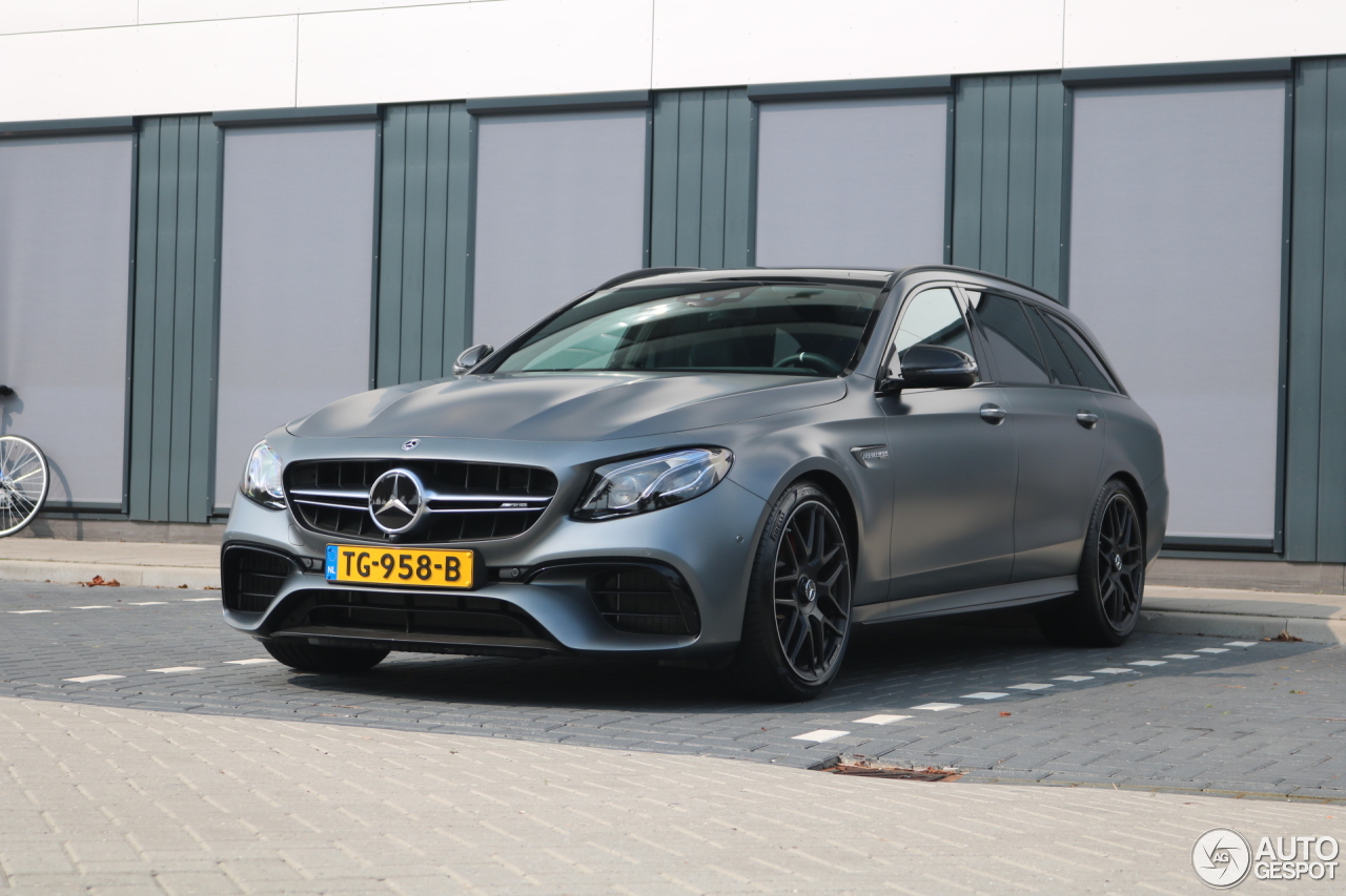 Mercedes-AMG E 63 S Estate S213