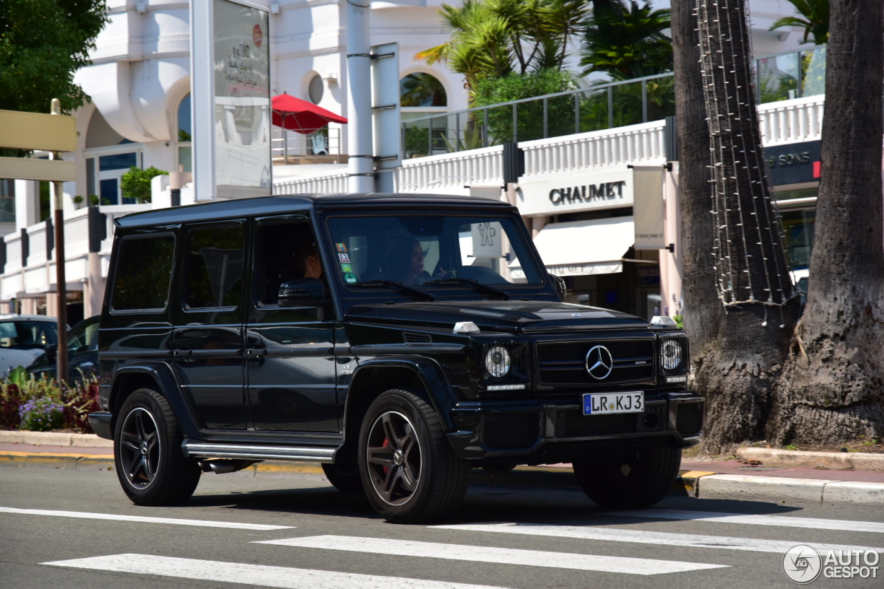 Mercedes-AMG G 63 2016