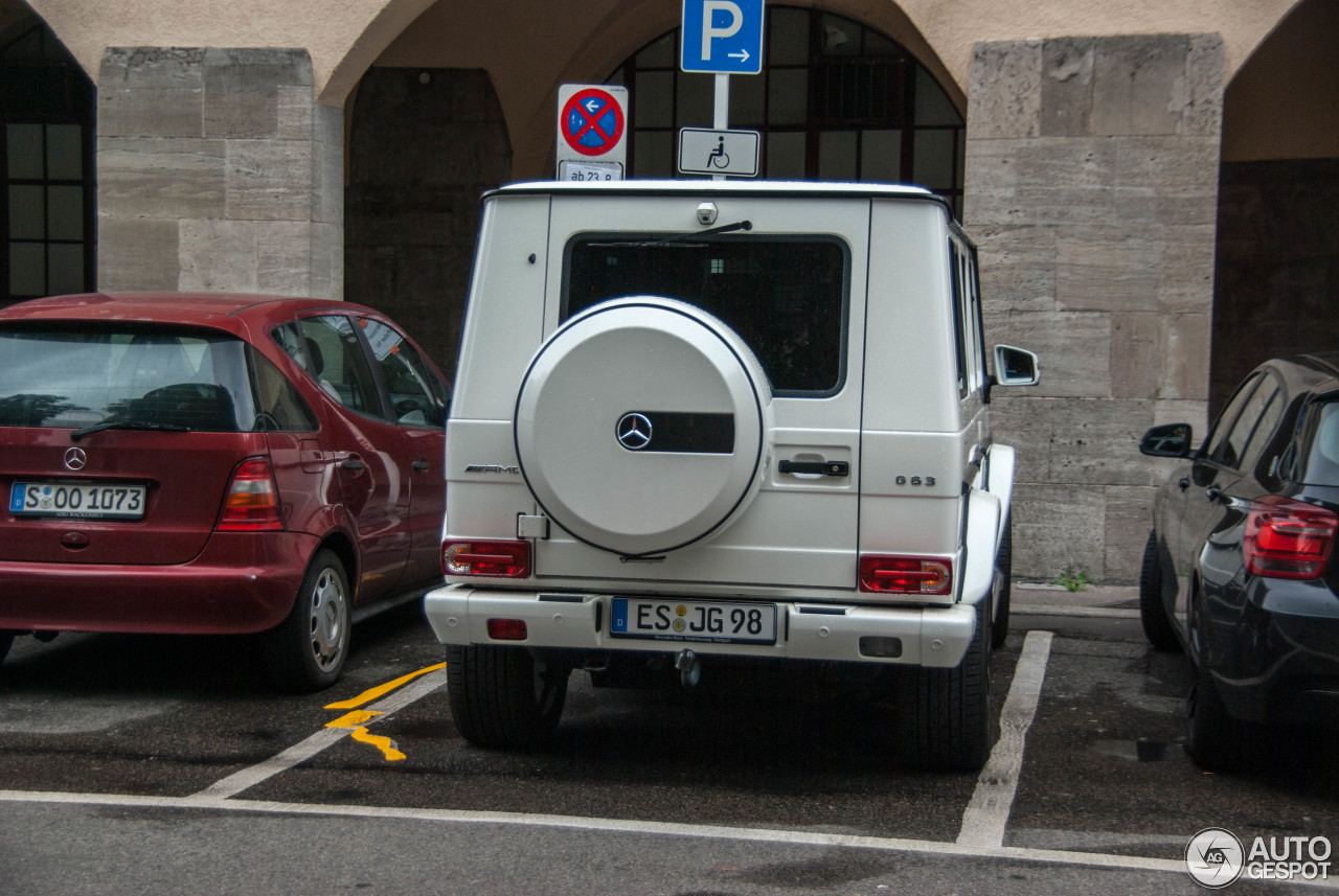 Mercedes-AMG G 63 2016 Edition 463