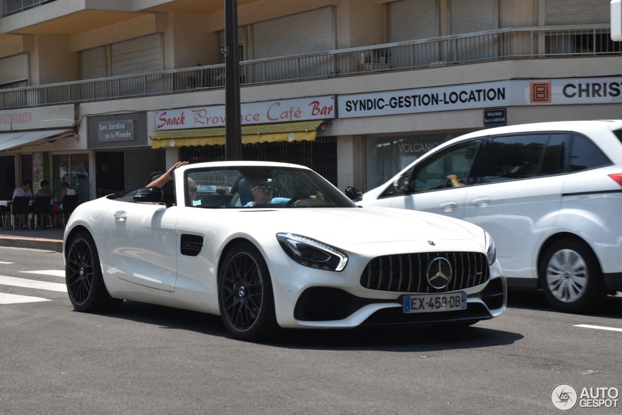 Mercedes-AMG GT Roadster R190