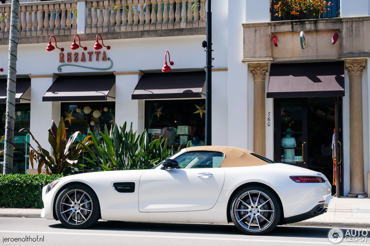 Mercedes-AMG GT Roadster R190