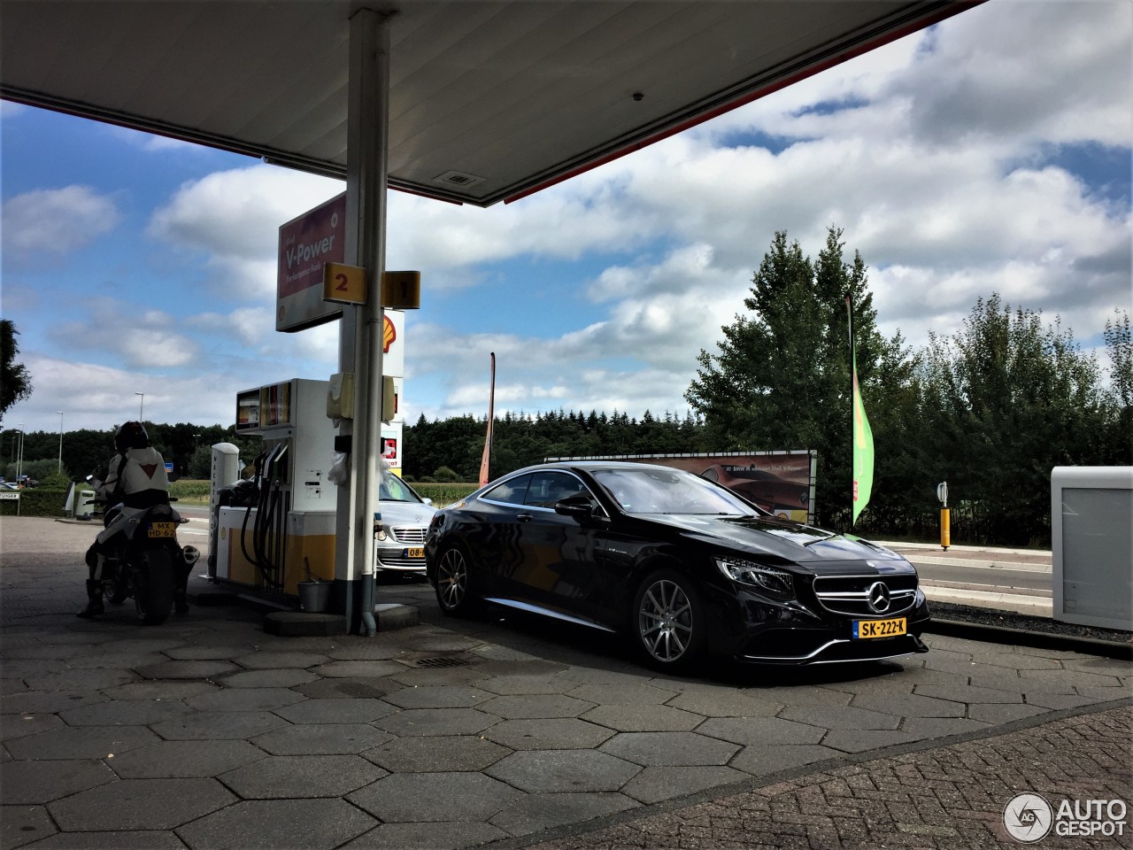 Mercedes-AMG S 63 Coupé C217