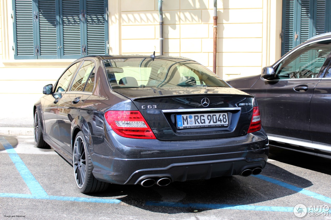 Mercedes-Benz C 63 AMG W204 2012