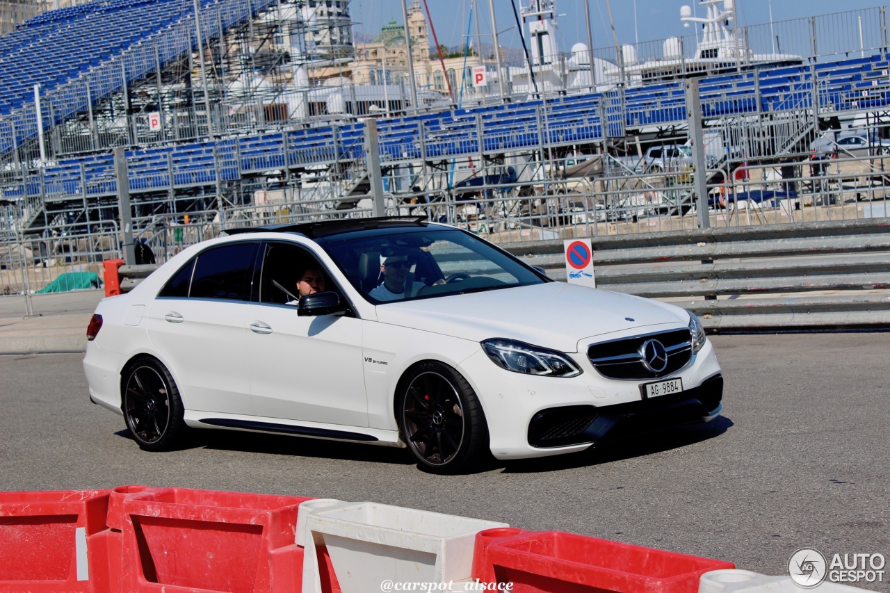 Mercedes-Benz E 63 AMG S W212