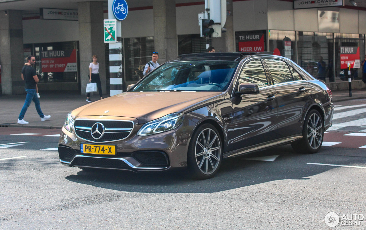 Mercedes-Benz E 63 AMG W212 2013