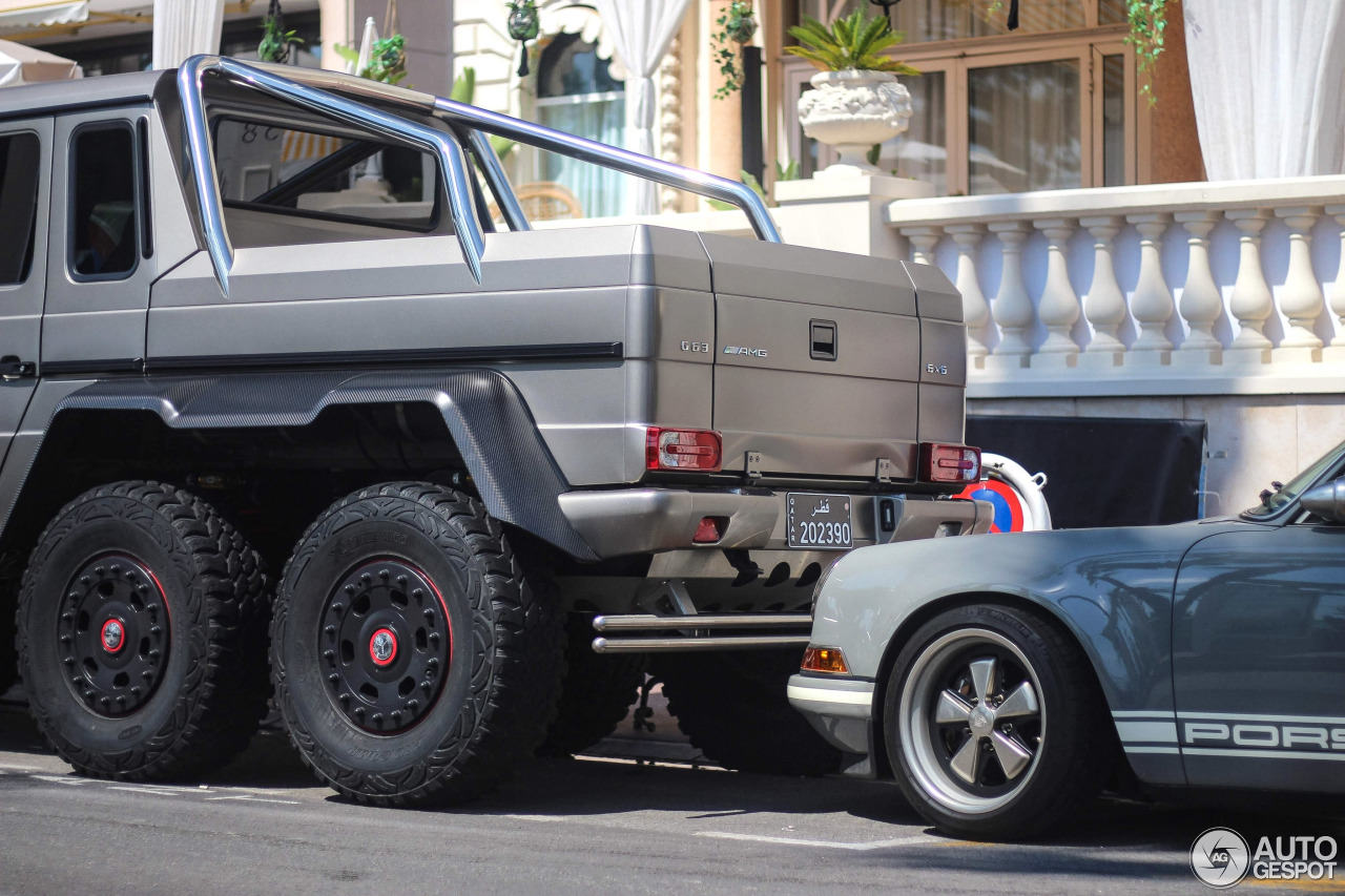 Mercedes-Benz G 63 AMG 6x6