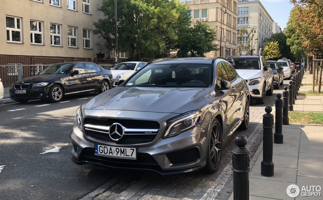 Mercedes-Benz GLA 45 AMG X156