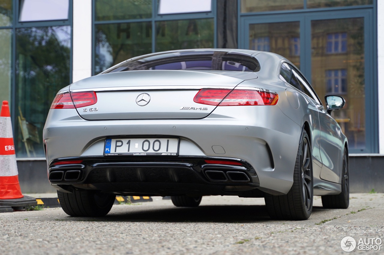 Mercedes-Benz S 63 AMG Coupé C217