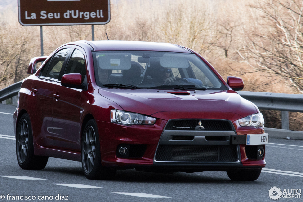 Mitsubishi Lancer Evolution X