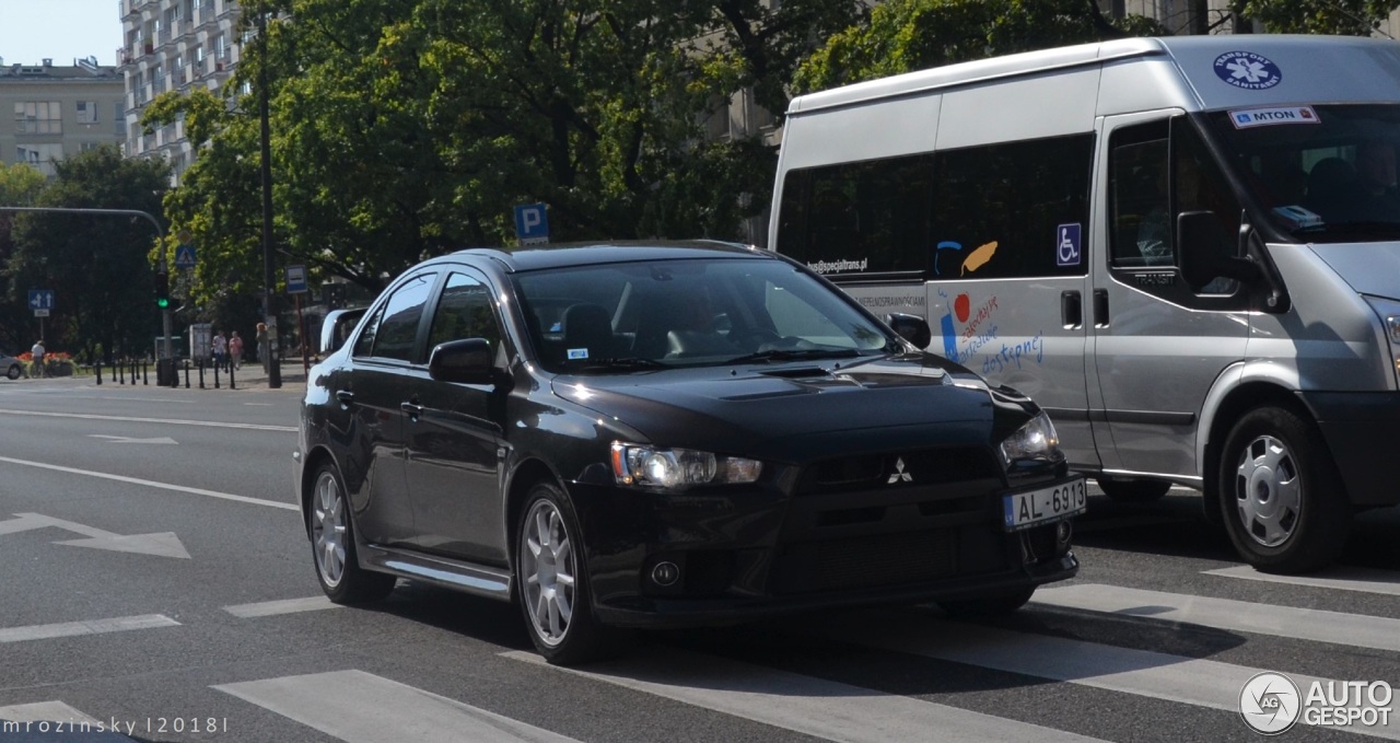 Mitsubishi Lancer Evolution X