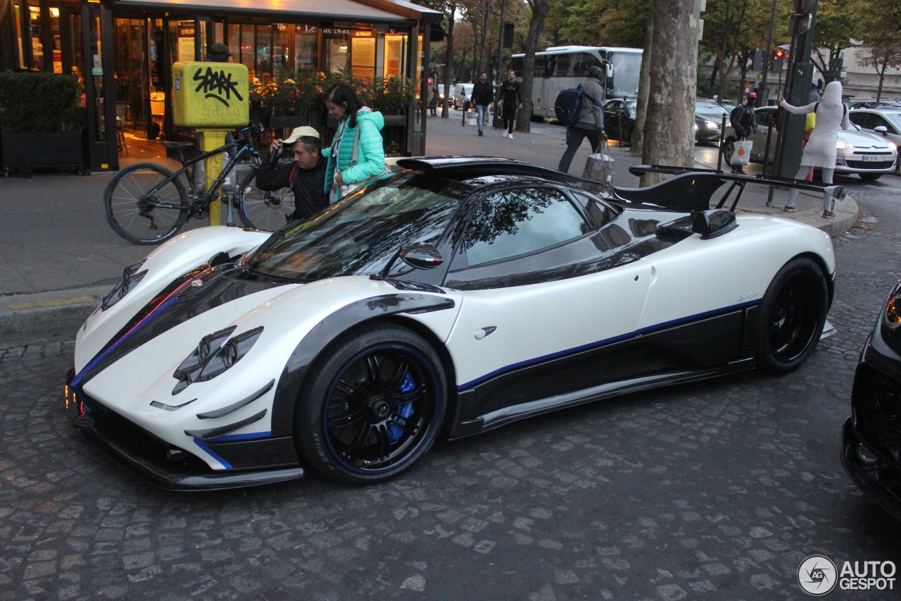 Pagani Zonda 760 Riviera