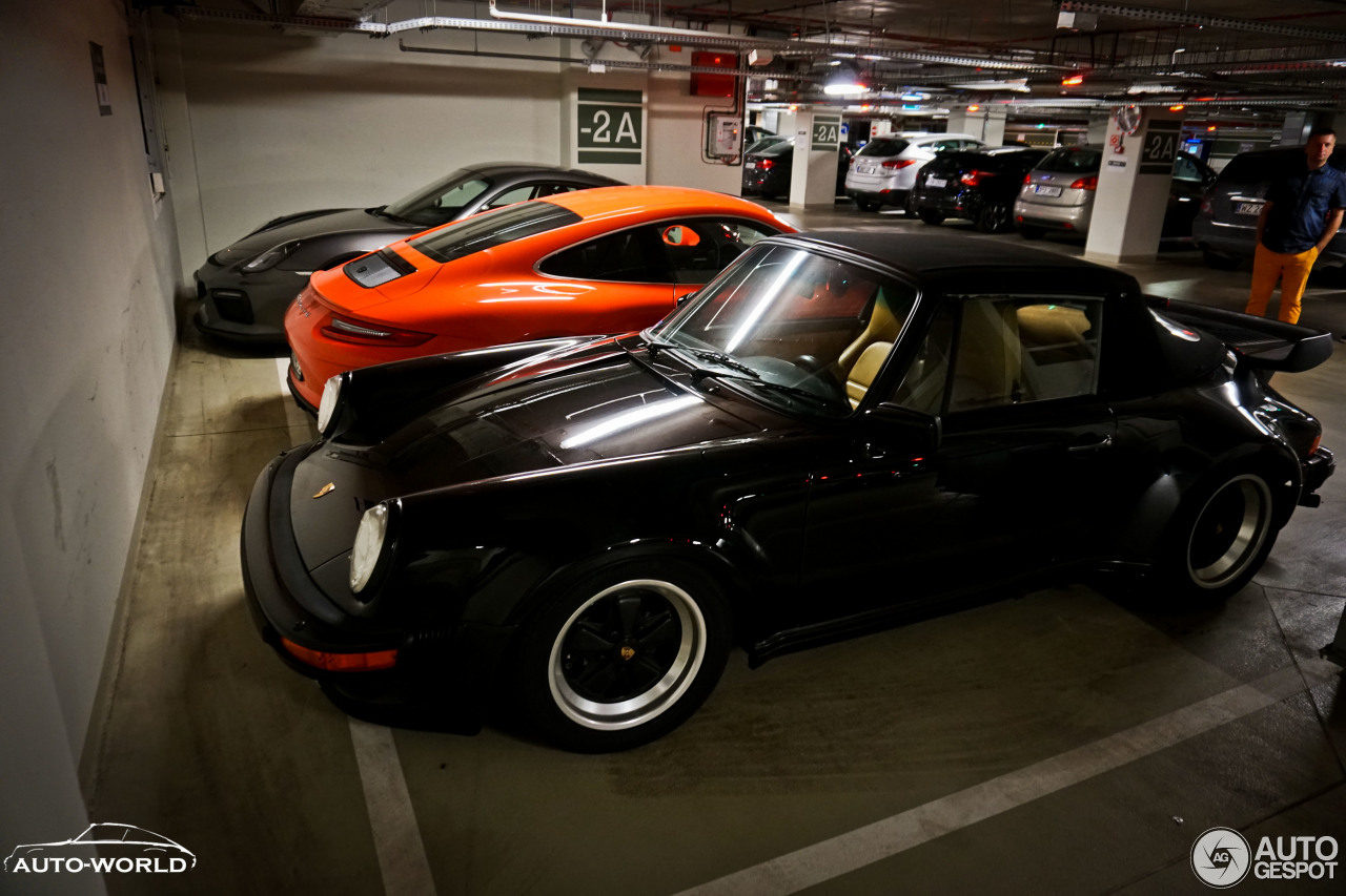 Porsche 930 Turbo Cabriolet