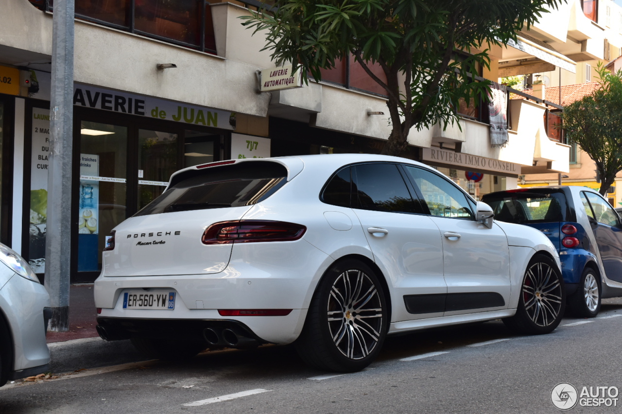 Porsche 95B Macan Turbo