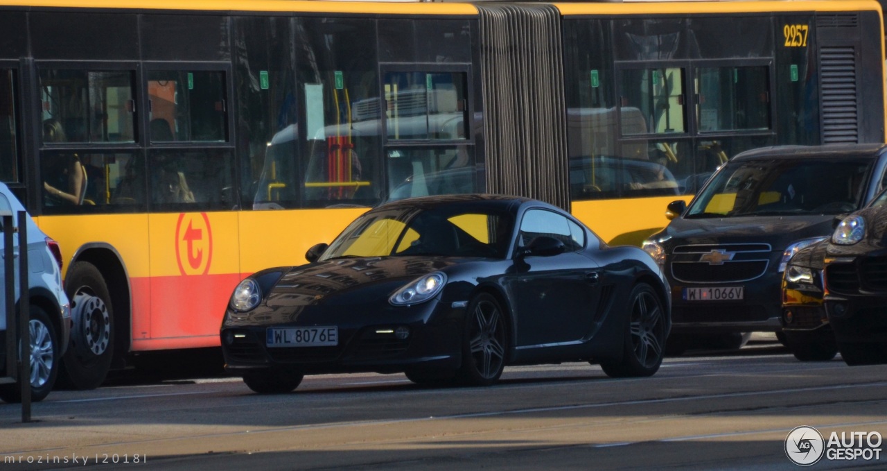 Porsche 987 Cayman S MkII