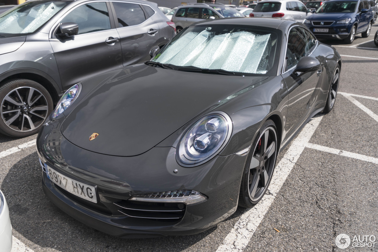 Porsche 991 50th Anniversary Edition