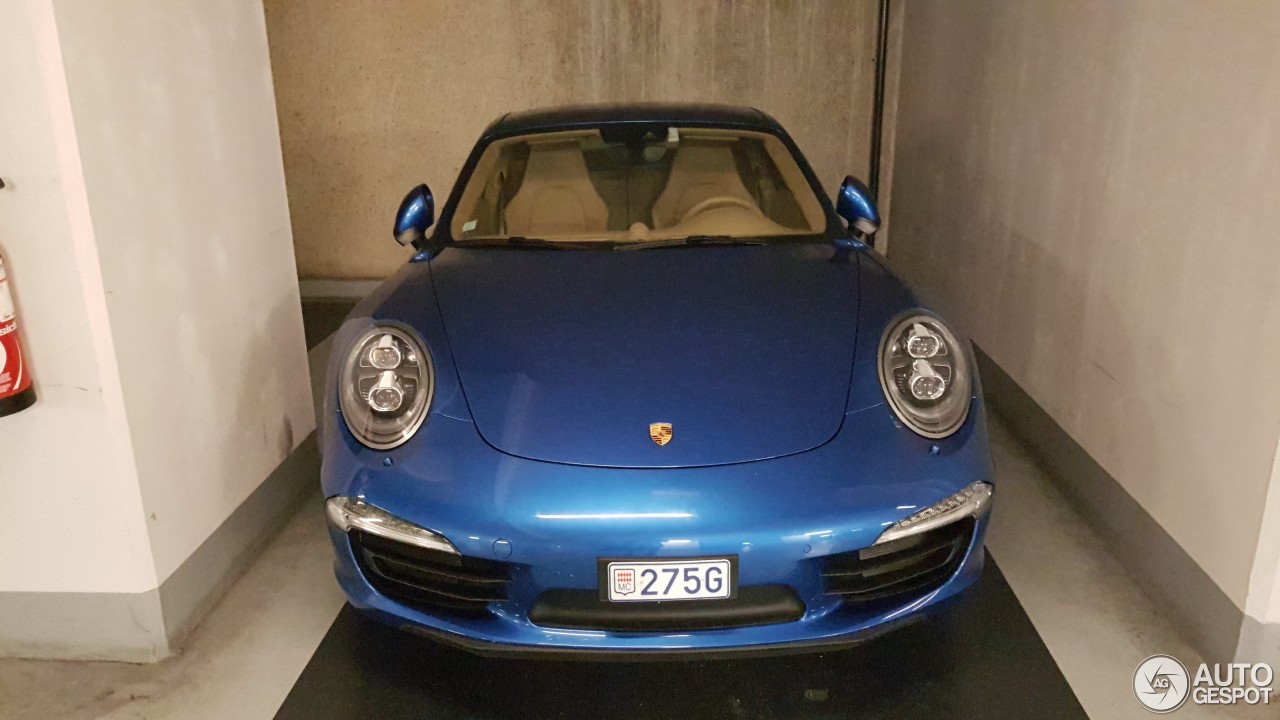 Porsche 991 Carrera 4S MkI