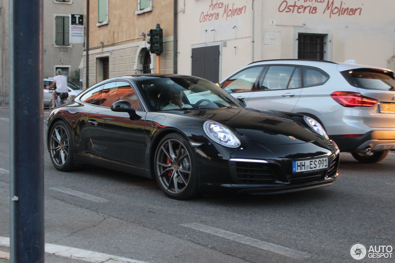 Porsche 991 Carrera S MkII