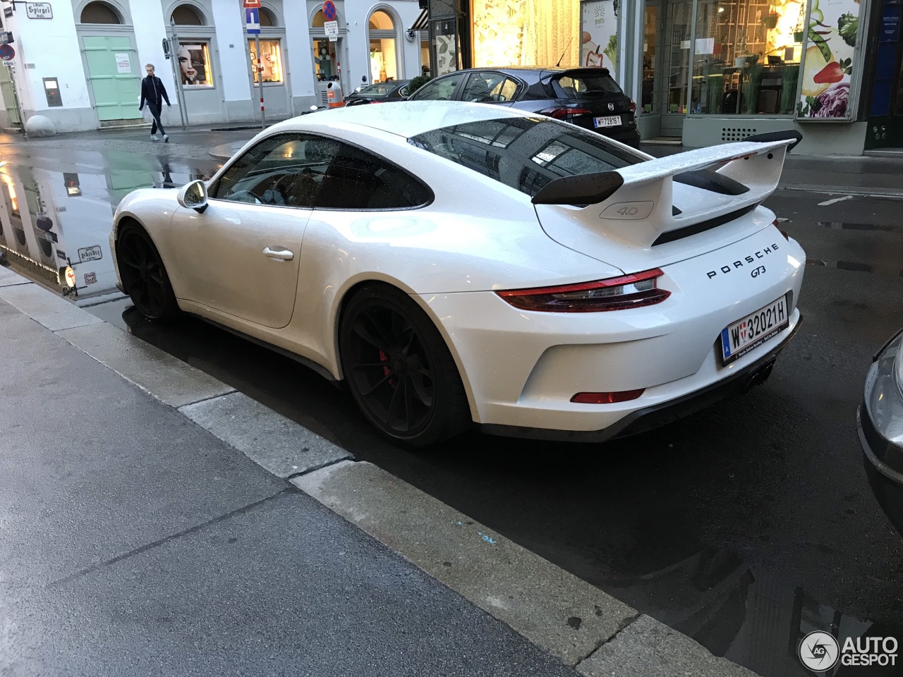 Porsche 991 GT3 MkII