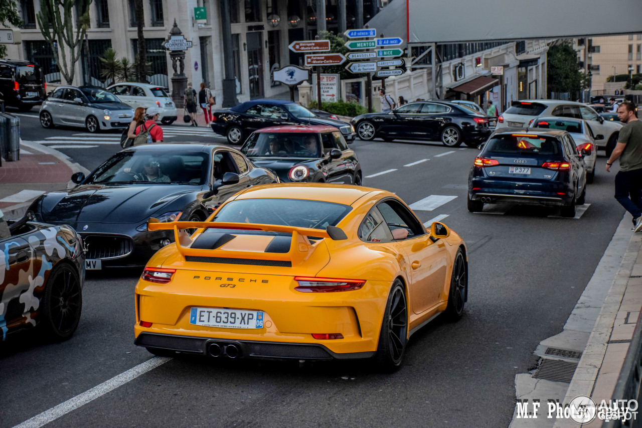 Porsche 991 GT3 MkII