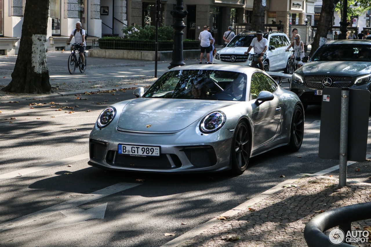 Porsche 991 GT3 MkII