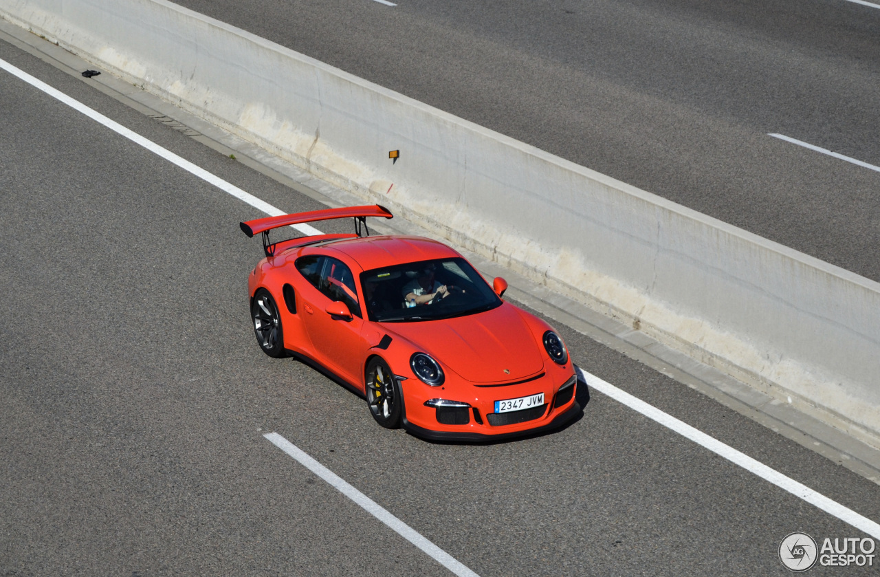 Porsche 991 GT3 RS MkI