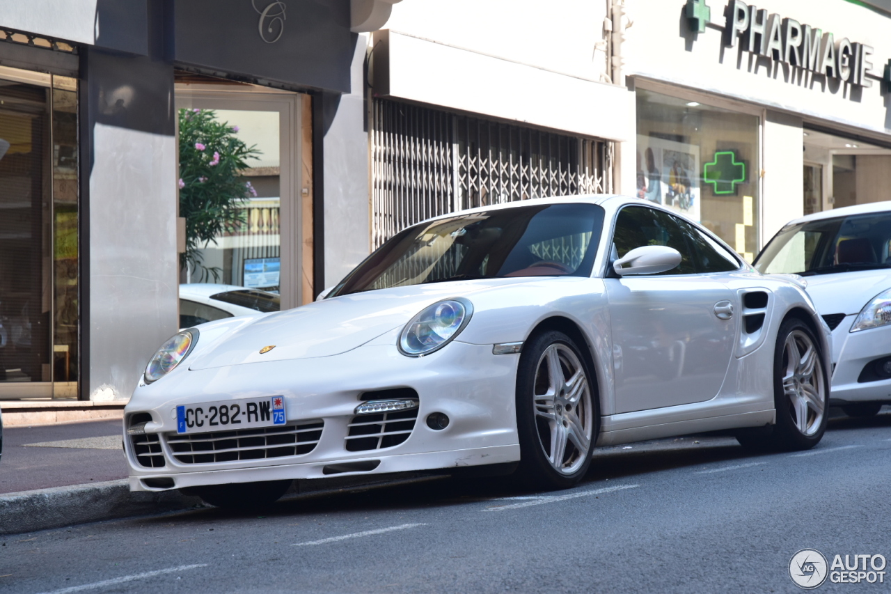 Porsche 997 Turbo MkI