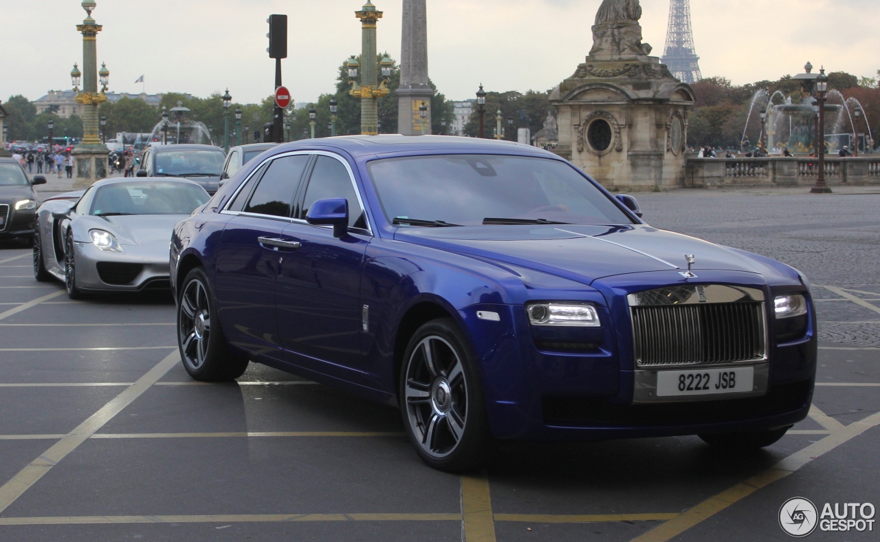 Rolls-Royce Ghost V-Specification