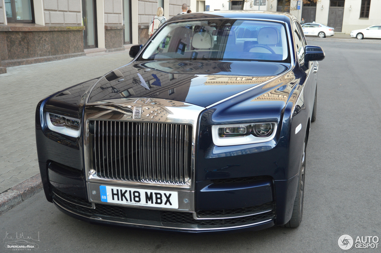 Rolls-Royce Phantom VIII