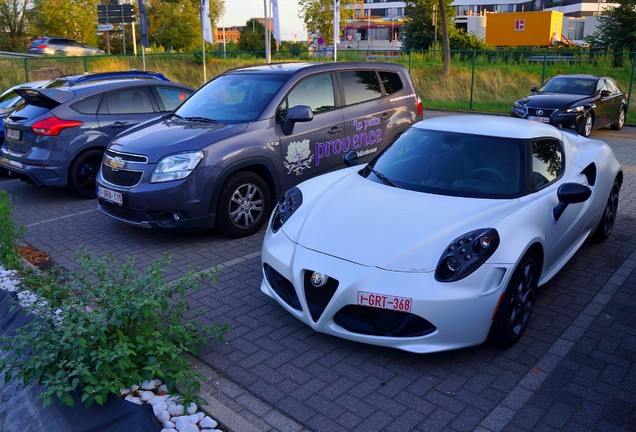 Alfa Romeo 4C Launch Edition