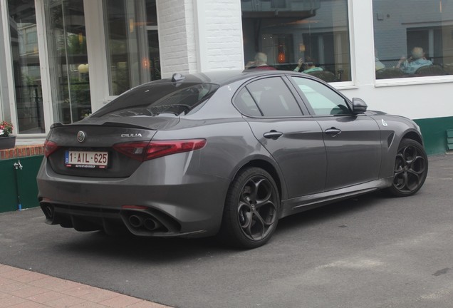 Alfa Romeo Giulia Quadrifoglio