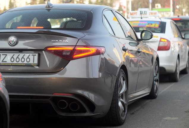 Alfa Romeo Giulia Quadrifoglio