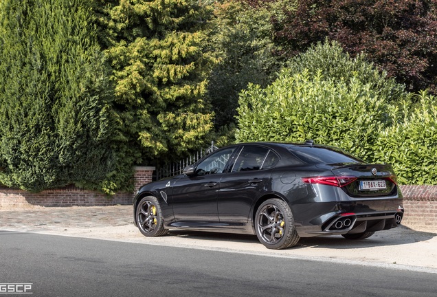 Alfa Romeo Giulia Quadrifoglio