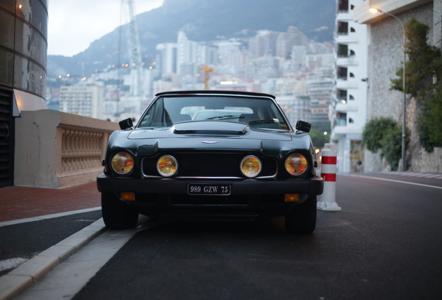 Aston Martin V8 Volante 1978-1990