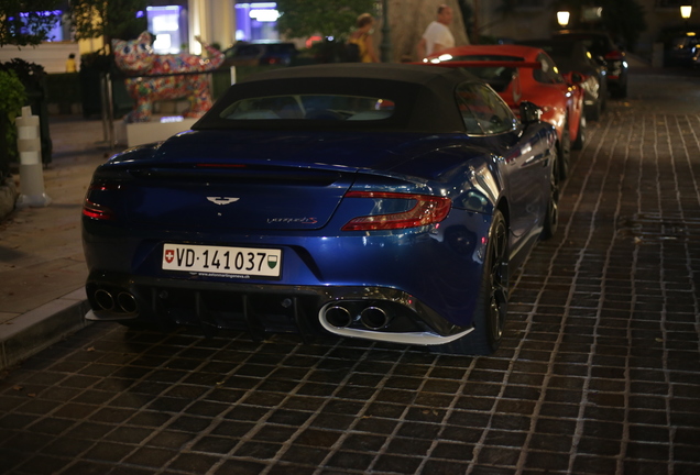 Aston Martin Vanquish S Volante 2017