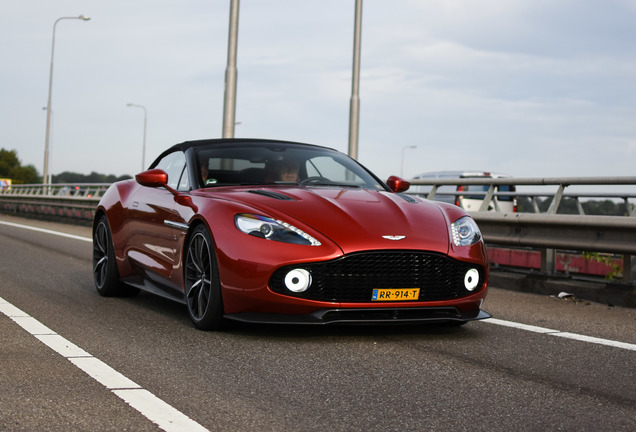 Aston Martin Vanquish Volante Zagato