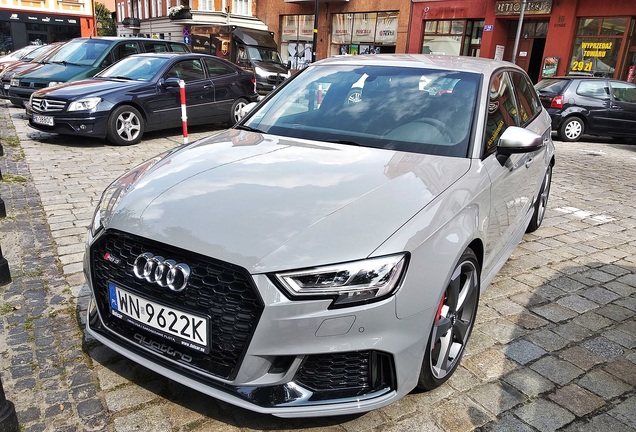 Audi RS3 Sportback 8V 2018