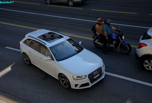 Audi RS4 Avant B8