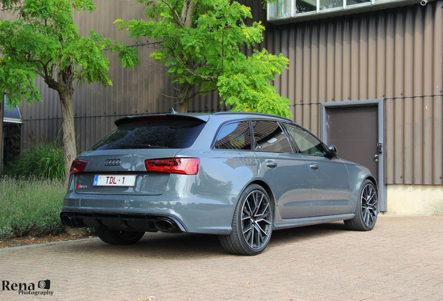 Audi RS6 Avant C7 2015