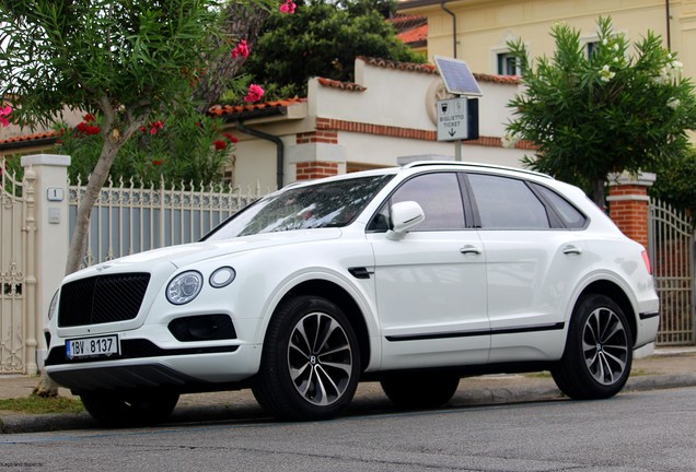 Bentley Bentayga