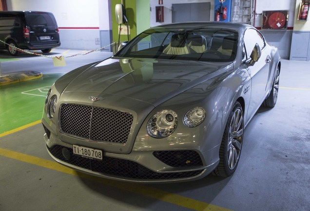 Bentley Continental GT V8 2016