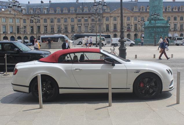 Bentley Continental GTC Speed 2016