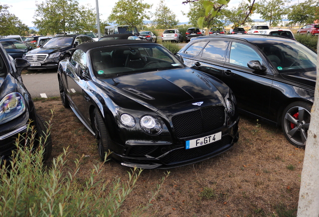 Bentley Continental Supersports Convertible 2018