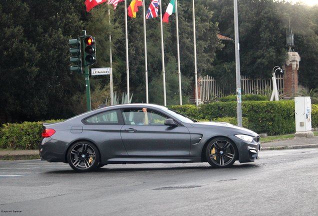 BMW M4 F82 Coupé