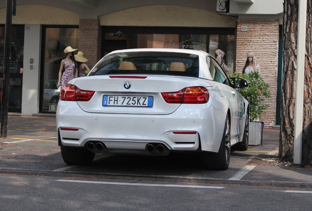 BMW M4 F83 Convertible