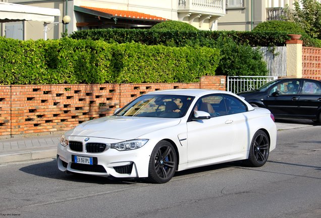 BMW M4 F83 Convertible