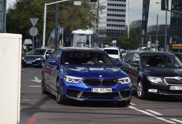 BMW M5 F90